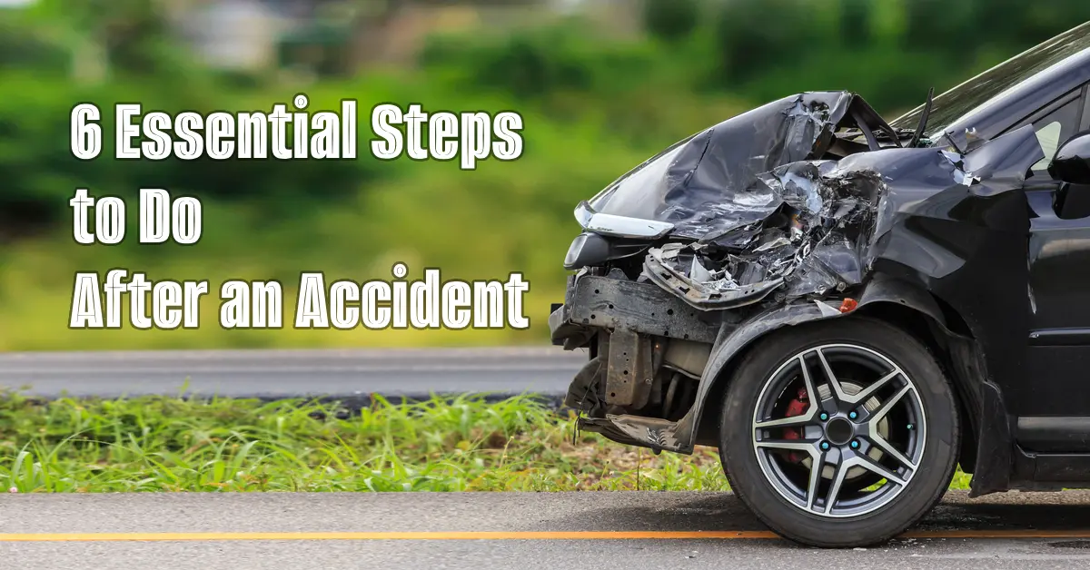 5 Essential Steps to Take After a Car Accident - Legal - Next Magazine Image of , Legal, on Next Magazine.