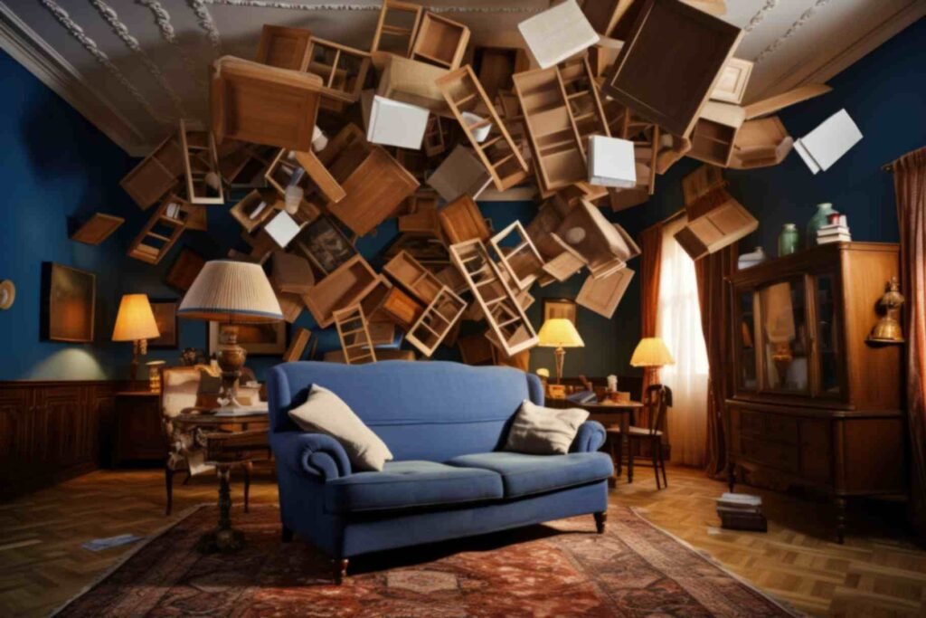 Stack of home improvement books including DIY repair guides and renovation manuals for homeowners