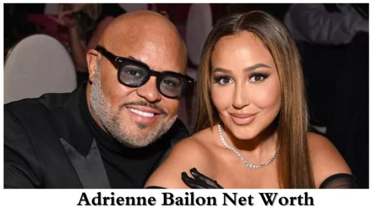 Adrienne Bailon Net Worth: Multi-Talented Star's Value