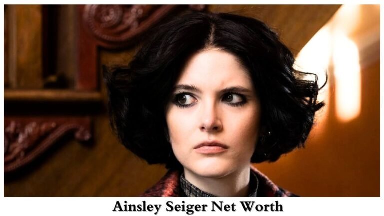 Ainsley Seiger Net Worth: TV Star's Financial Success