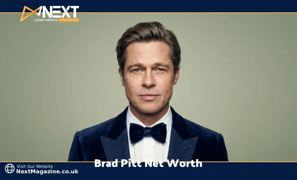 Brad Pitt Net Worth 2026 - actor and film producer with estimated 400 million dollar fortune