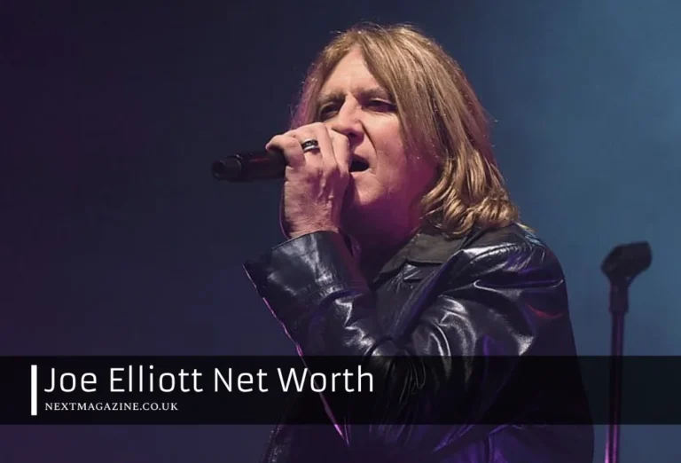 Joe Elliott Net Worth: How Much is the Def Leppard Frontman Worth