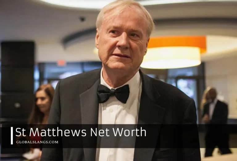 St Matthews Net Worth: Celebrity Wealth Insights