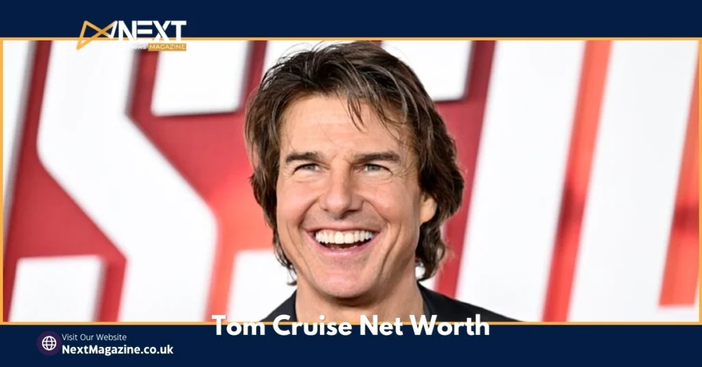 Tom Cruise Net Worth at the Top Gun: Maverick premiere with his estimated $600 million net worth in 2025