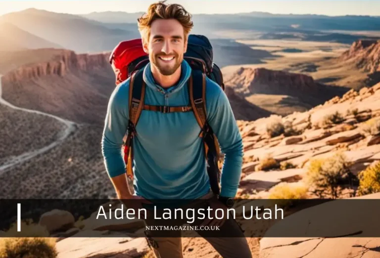 The Life of Aiden Langston Utah: What You Need to Know