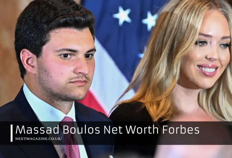 Massad Boulos Net Worth Forbes: A Look at His Wealth and Business Ventures