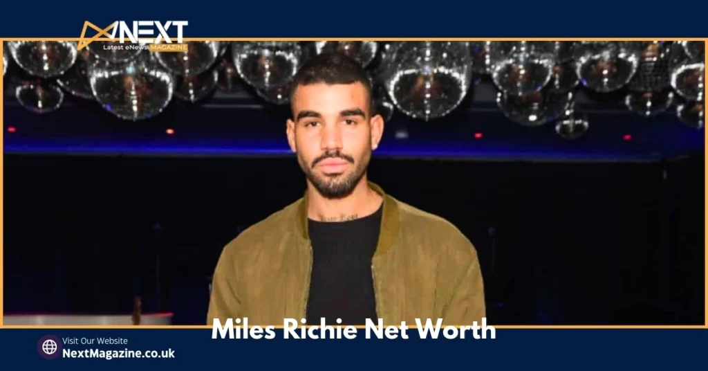 Miles Richie’s Net Worth: Spotted in an Olive Jacket Over a Black Shirt at a Nightclub with Disco Balls Overhead