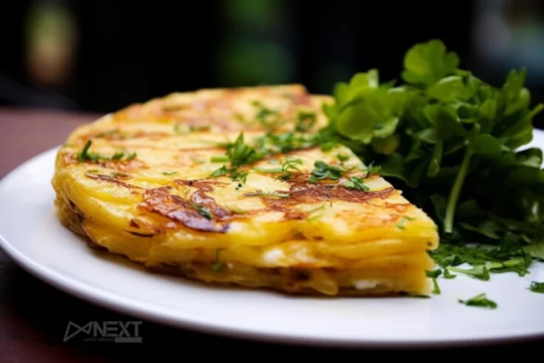 Spanish Omelette: A Tasty Adventure