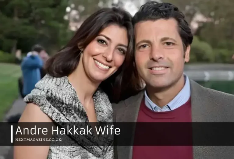 andre hakkak wife