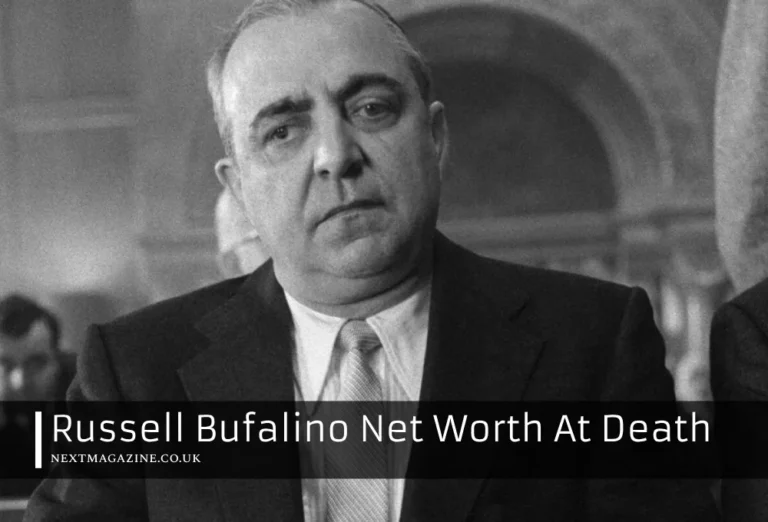 russell bufalino net worth at death