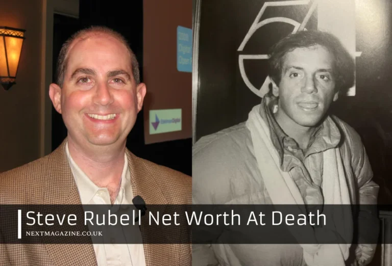 steve rubell net worth at death