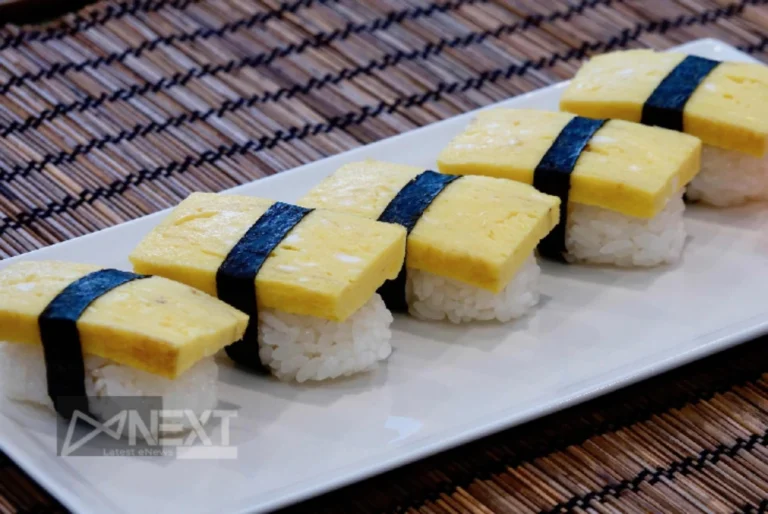 Tamago Sushi: The Sweet and Savory Japanese Delicacy