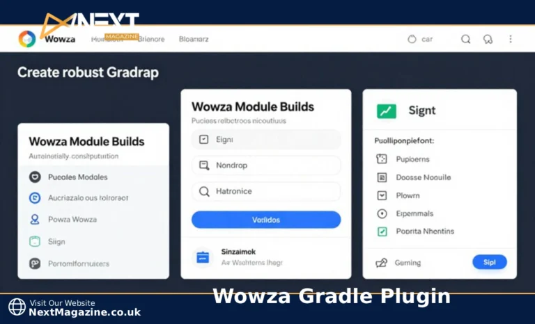 How to Automate Streaming Engine Module Builds with Wowza Gradle Plugin Developer using Wowza Gradle Plugin to automate streaming engine module deployment on computer screen