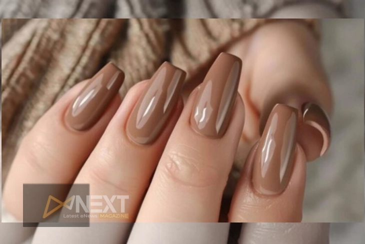 How to get the perfect light brown nails color backstageviral.com