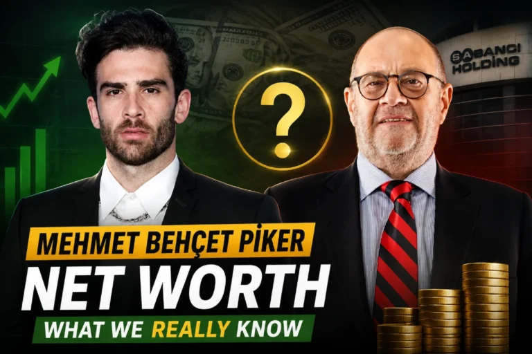 ehmet Behçet Piker net worth and wealth analysis