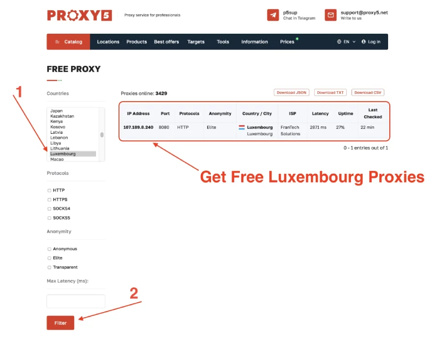 How to Get Free Luxembourg Proxies for Internet Surfing - Tech - Next Magazine Image of , Tech, on Next Magazine.