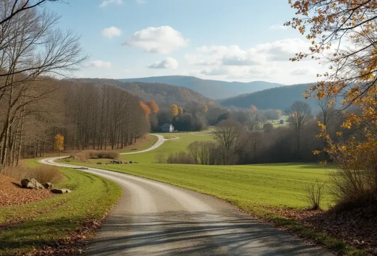 Scenic view of 5200 bone trl millers creek nc showcasing its natural beauty and development potential.