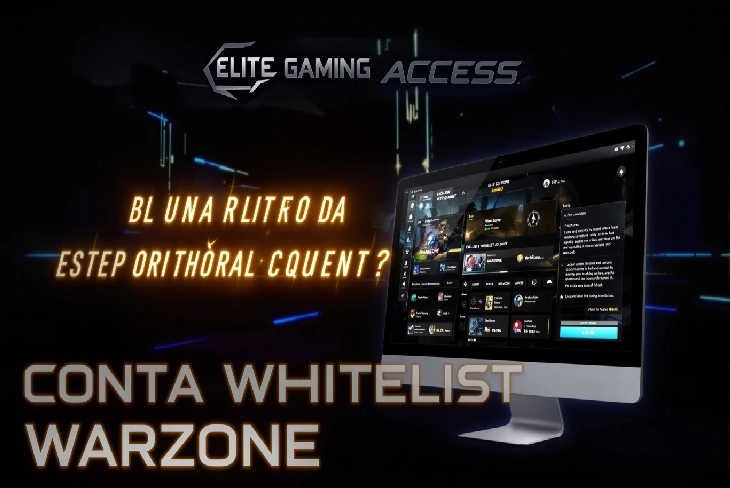 Conta whitelist warzone a venda: Exclusive Warzone account with rare skins and unlocks