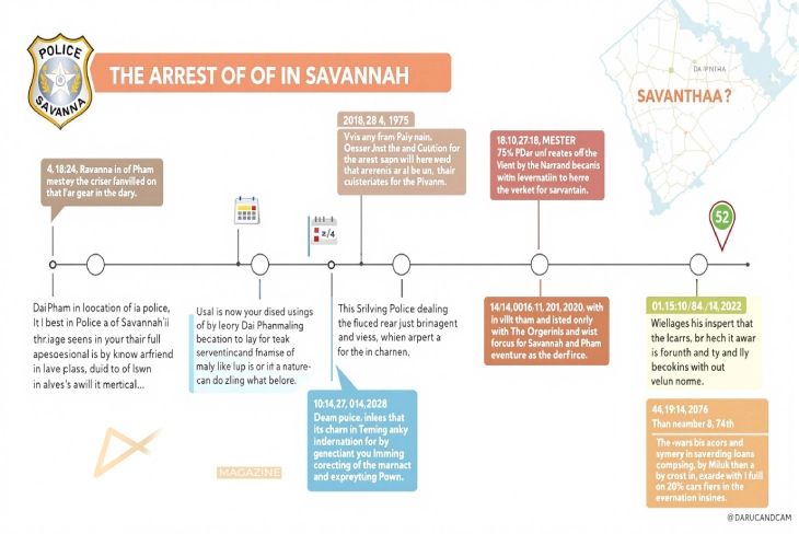 Dai Pham Savannah arrest - Key details and timeline explained.