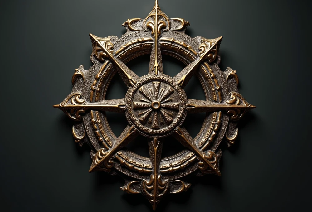 Player crafting a 416 crafted alt crest at a special crafting station, surrounded by rare materials and glowing with magical energy.