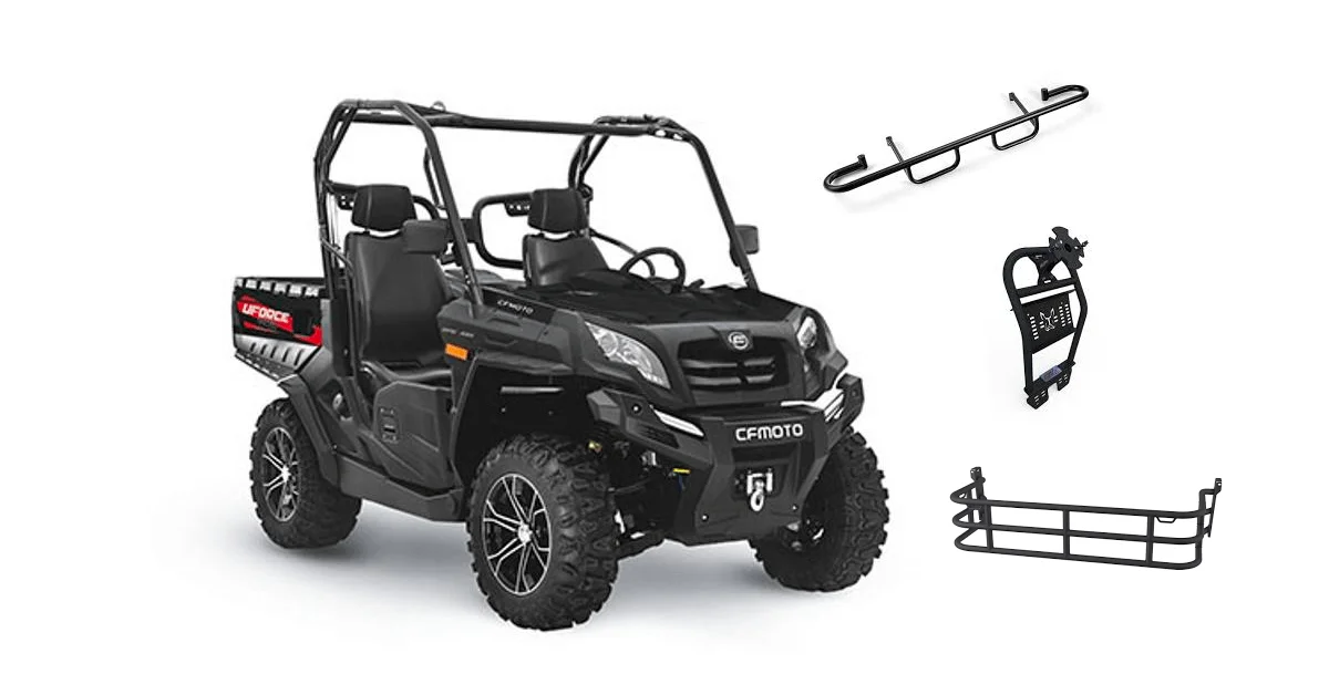A Guide to CFMOTO UTV Accessories Enhancing Performance and Comfort
