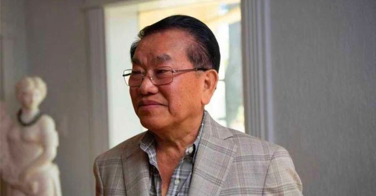Binh Ho in his Houston home, Vietnamese-American entrepreneur with $200 million net worth in 2025, star of HBO's House of Ho