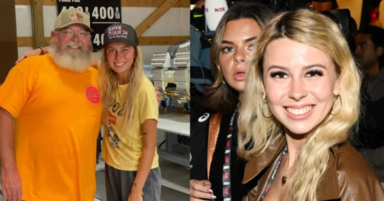 Hailey Welch poses with fans and attends events, showcasing her rise to internet fame and growing net worth