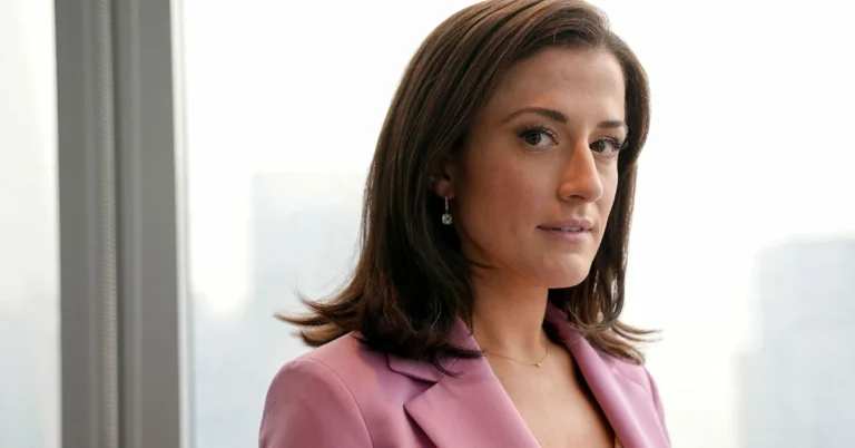 Cassidy Hutchinson portrait - former White House aide whose net worth reached millions after January 6th testimony
