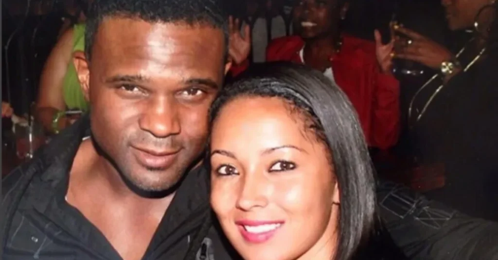 Juliette Vann with Darius McCrary at Hollywood event during their marriage