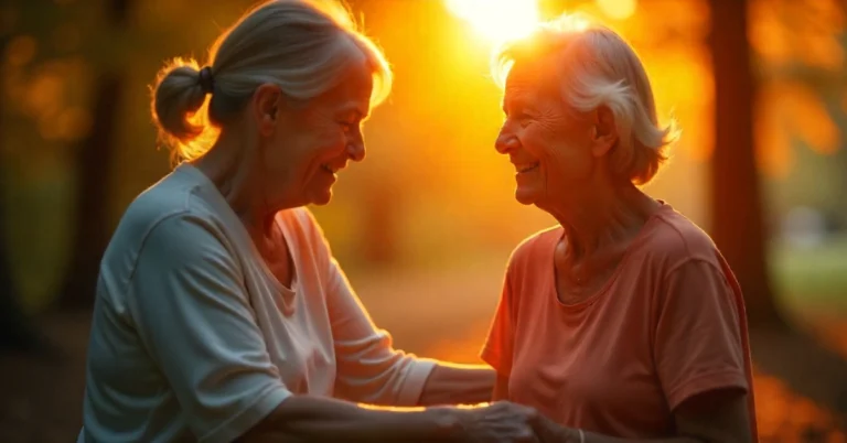 Senior using Avtub device to maintain independence at home