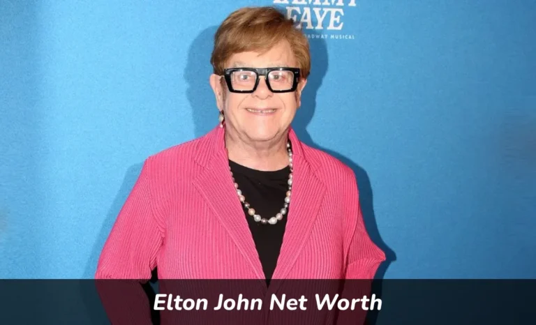 Elton John Net Worth breakdown showing wealth from music career and touring revenue