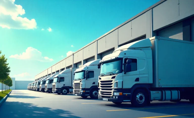 ProcurementNation.com shipping dashboard showing multiple carriers and 35 percent cost savings for business supply chains