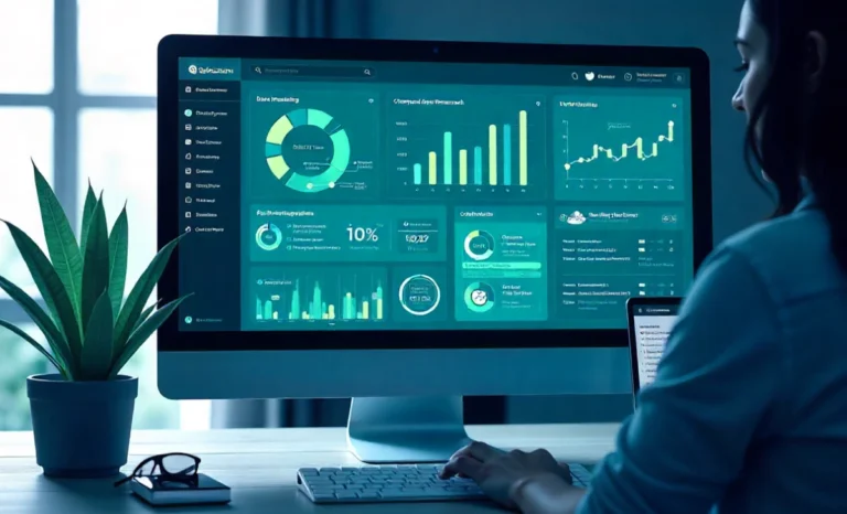 Quikconsole Com dashboard interface showing real-time productivity metrics and coding tools in 2025 for efficient workflow management.