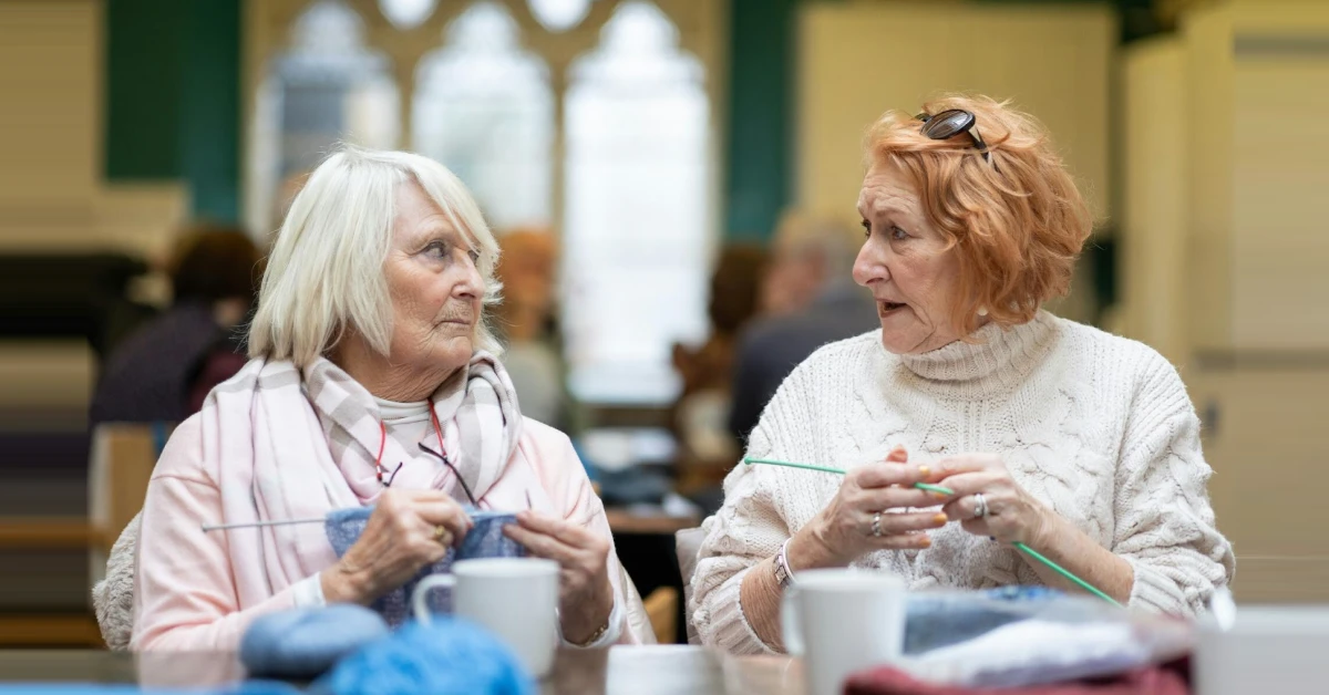 The Role of Community in Supporting Senior Mental Health - Next Magazine