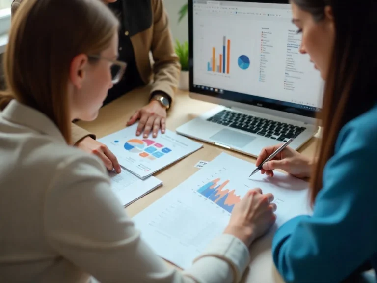 Sales team planning how to help client accounts grow