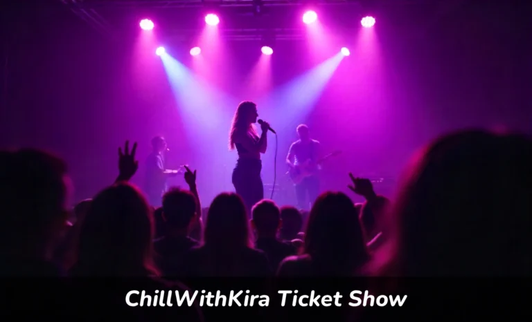 ChillWithKira ticket show live performance with audience interaction and music