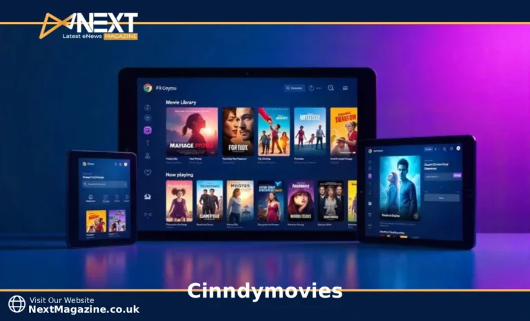 Cinndymovies: Your Complete Guide to This Streaming Platform in 2025 Cinndymovies streaming platform interface showing movie library and genre selection on multiple devices