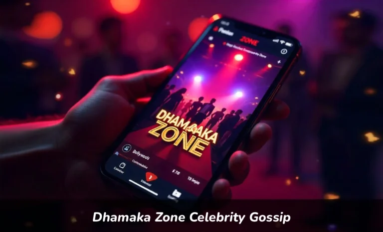 Dhamaka zone celebrity gossips breaking news entertainment scandals Hollywood Bollywood stars updates
