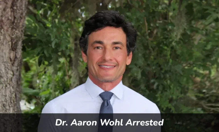 Dr Aaron Wohl arrested in Fort Myers Florida by Lee County deputies for kidnapping and battery charges