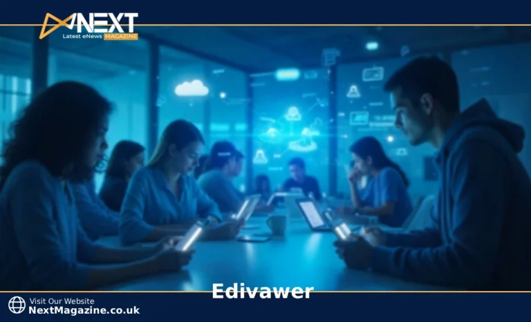Edivawer digital learning platform showing students using adaptive technology and AI-powered personalized education tools