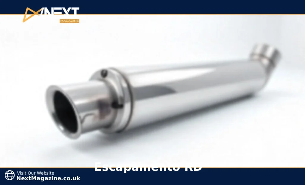 Escapamento RD performance exhaust system for Yamaha and Honda motorcycles