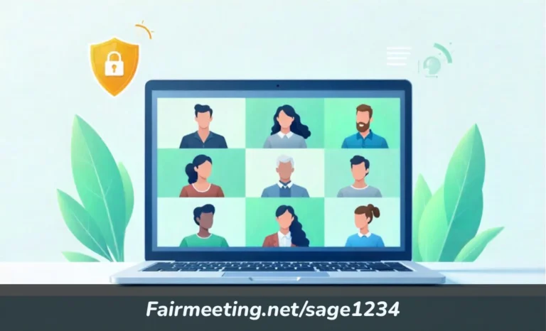 fairmeeting.net/sage1234 secure video conferencing platform with privacy protection and encrypted meetings