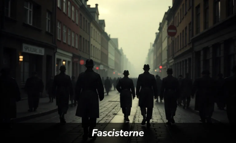 Danish Fascisterne collaborators isolated from citizens during 1940s Nazi occupation of Denmark showing failed fascist movement