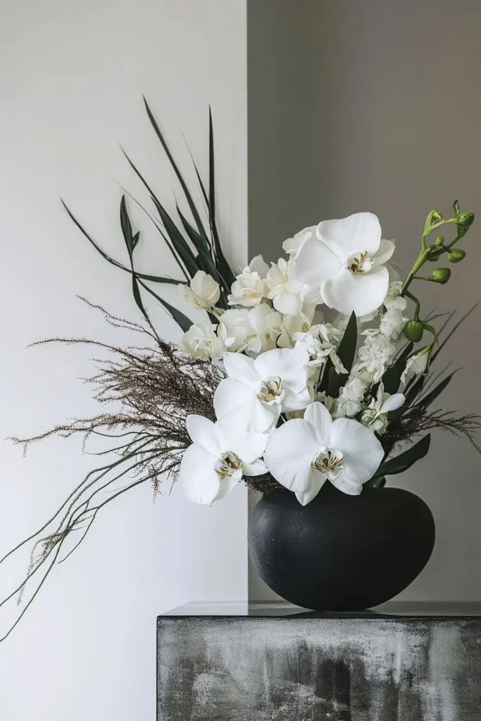Floral fashion and home décor ideas for 2025 with bold flower designs