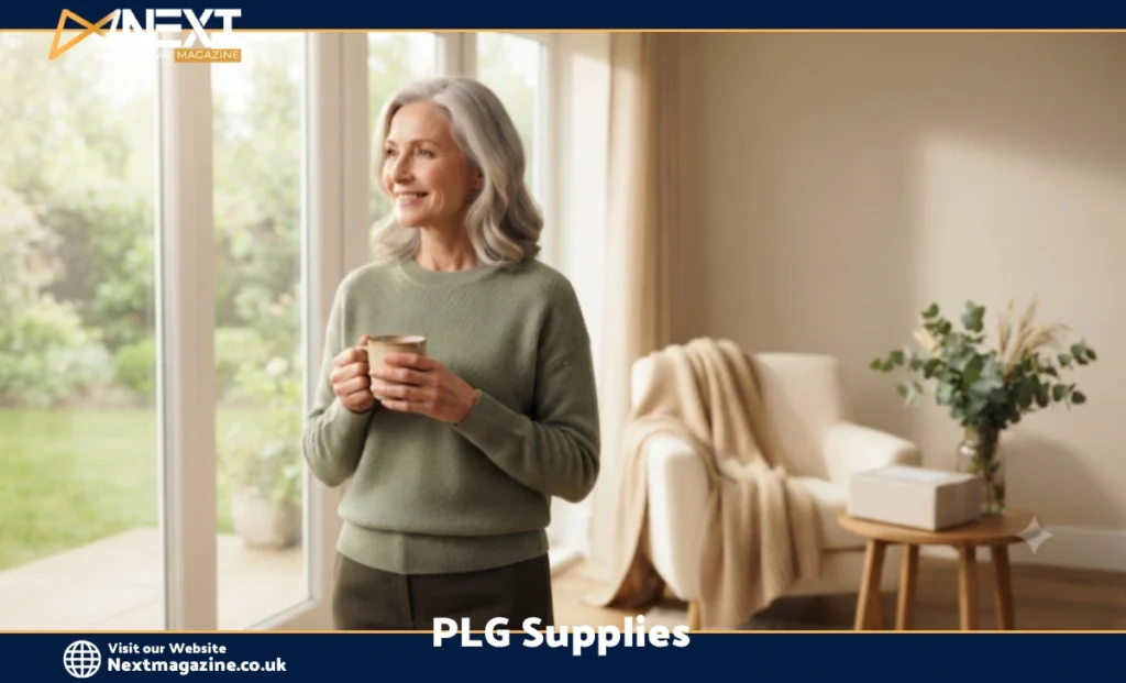 PLG Supplies incontinence products guide featuring protective underwear, absorbent pads, and skin care items for comfort, confidence, and dignified daily living