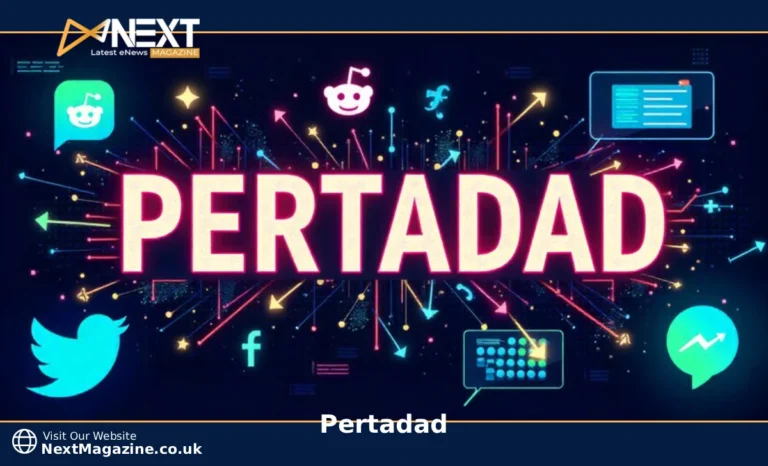 Pertadad viral term displayed with social media icons and digital elements representing internet slang in 2025