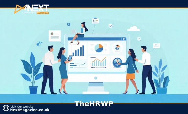 TheHRWP: Why Smart Companies Are Switching in 2025 thehrwp HR management platform dashboard showing employee analytics and workforce automation tools for modern businesses