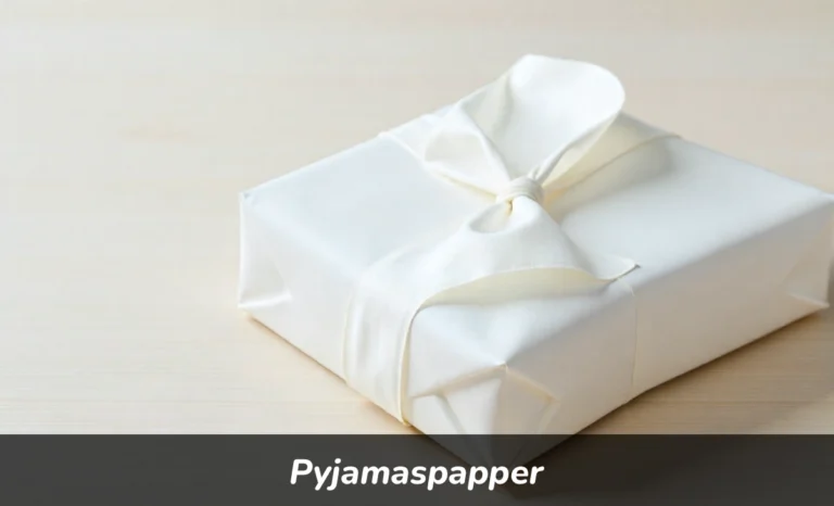 Pyjamaspapper thin tissue paper in pastel colors arranged on white surface with wrapped gift box