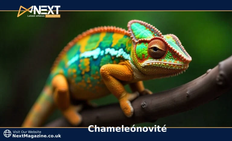 Chameleónovité chameleon with independent eyes and color-changing skin showing biological adaptations