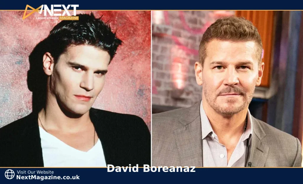 David Boreanaz actor known for Angel Bones and SEAL Team career spanning 27 years in television